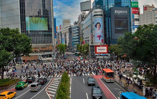Croisement de Shibuya